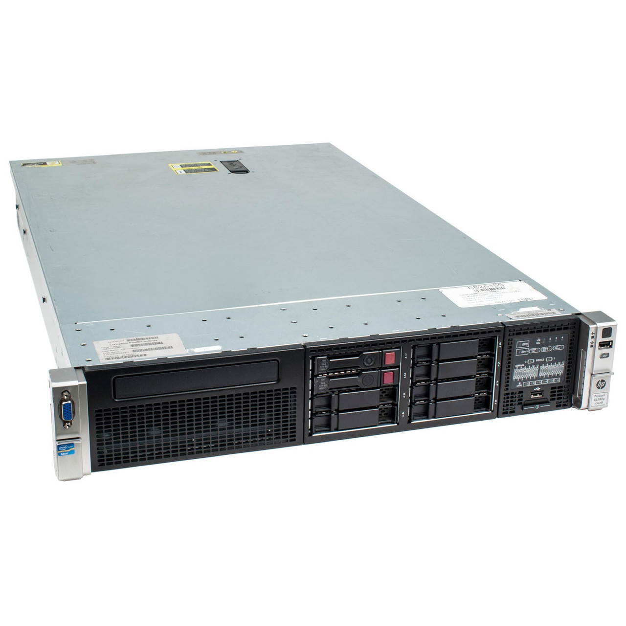 HP Proliant DL380p G8 Server | 2x E5-2690 2.9Ghz = 16 Core | 96GB | 3x 2TB  SATA