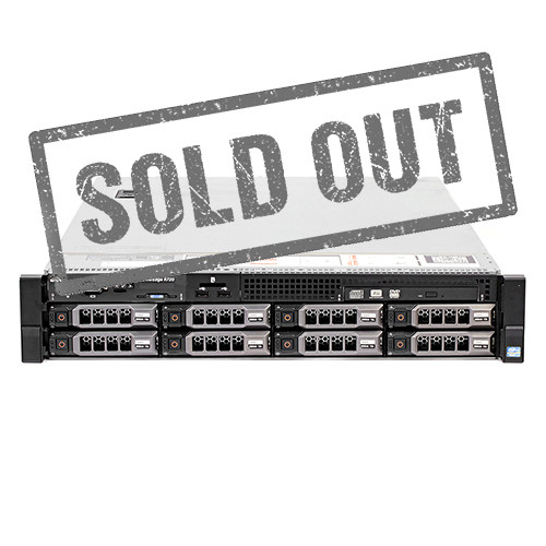 Dell PowerEdge R720 Server | 2x E5-2670v2 2.5 Ghz 20 Cores | 96GB | H710 | 24TB Storage