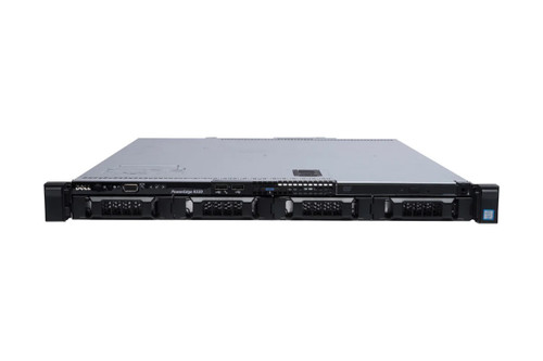 Dell PowerEdge R330 Server | 1x E3-1270 v5 3.6Ghz 4 Cores | 32GB | H330 | 4x 10TB SAS