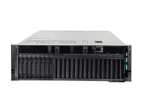 Dell PowerEdge R940 Server | 4x Intel Gold 6154 3.0Ghz 72 Cores | 256GB | H730p | 8x 2TB SAS