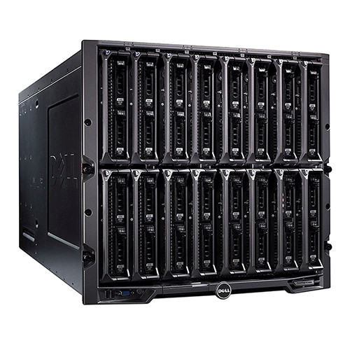 Dell PowerEdge M1000e Enclosure | 8x M630 - 2x E5-2660 v4 = 28 Cores | 192GB | 2x 900GB SAS