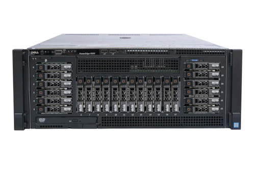 Dell PowerEdge R930 Server | 4x E7-8891 v4 2.8Ghz 40 Cores | 128GB | H730p | 24x Trays