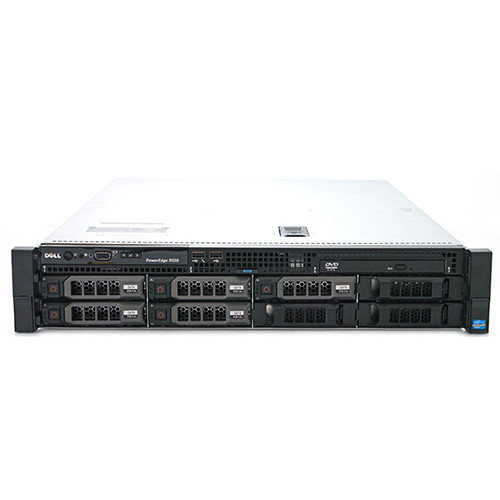 Dell PowerEdge R530 Server | 2x E5-2630 V3 =16 Cores | 32GB | H330 | 4x trays