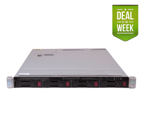 HPE Proliant DL360 G9 Server | 2x E5-2690 v4 2.6Ghz - 28 Cores | 64GB RAM | 4x 2TB SAS HDD