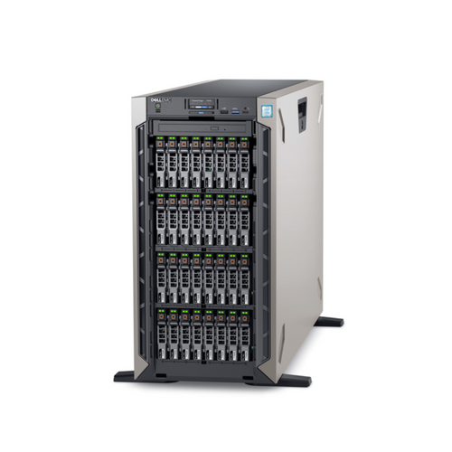 Dell PowerEdge T640 Server | 2x Gold 6134 - 8 Core | 256GB | H730P | 32x Trays