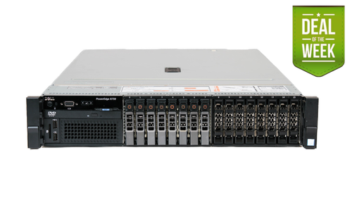 Dell PowerEdge R730 Server | 2x E5-2660 v4 2.0Ghz - 28 Cores | 48GB RAM | 8x 1.2TB SAS HDD
