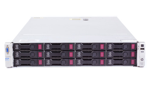 HP Proliant DL380 G9 Server | 2x E5-2690 v3 = 24 Cores | 128GB RAM | 4x 6TB SAS