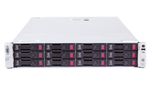 HP Proliant DL380 G9 Server | 2x E5-2640 V3 = 16 Cores | 32GB | 2x 3TB SAS