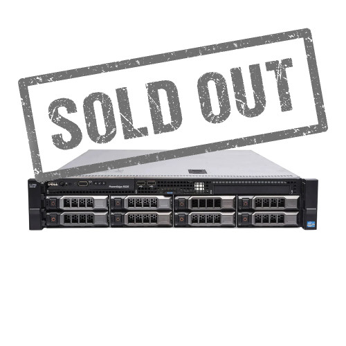 Dell PowerEdge R520 Server | 2x E5-2470 V2 2.4Ghz =20 Core | 128GB | 4x 3TB SAS