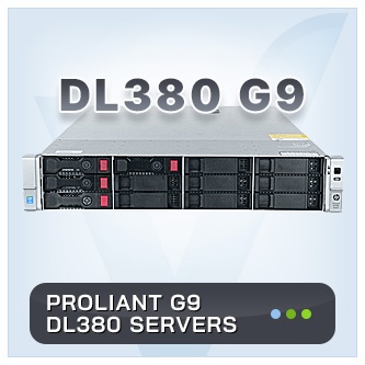 Shop HP Proliant DL380 G9 Servers