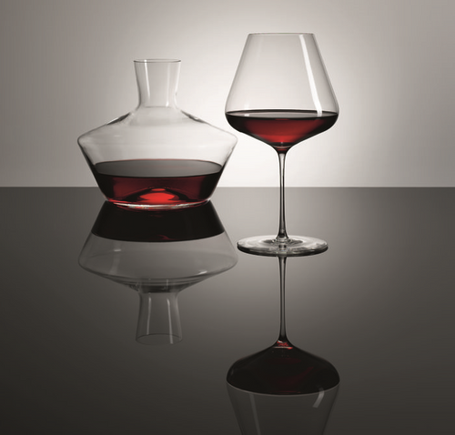 Zalto Denk'Art Mystique Decanter with a Burgundy Stem
Hand-Blown, Austrian Crystal