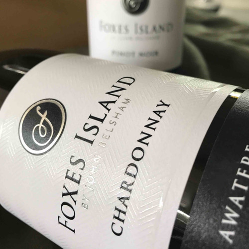 Foxes Island Chardonnay by John Belsham