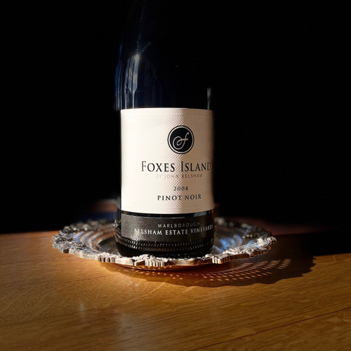 Foxes Island Estate Pinot Noir 2008 by Winemaker John Belsham  New Zealand Top 10 Pinot Noirs, Wall Street Journal, Wine Library Release