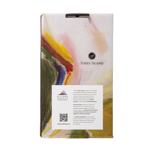 2014 Foxes Island Artist Series Duo Gift Box – La Lapine and Pinot Noir with Kirsty Black artwork