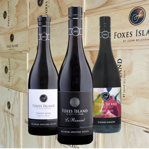 Foxes Island Vertical Pinot Noir Trio - 2012, 2013, 2014