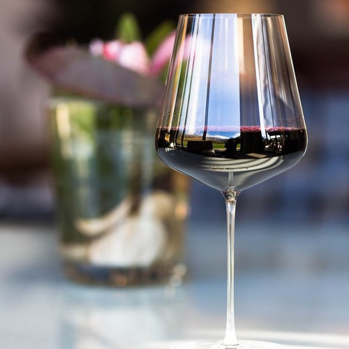 Zalto Bordeaux Stem at Oldenburg Winery in South Africa.