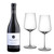 Foxes Island Estate Pinot Noir and Zalto Denk'Art Universal wine glass stems