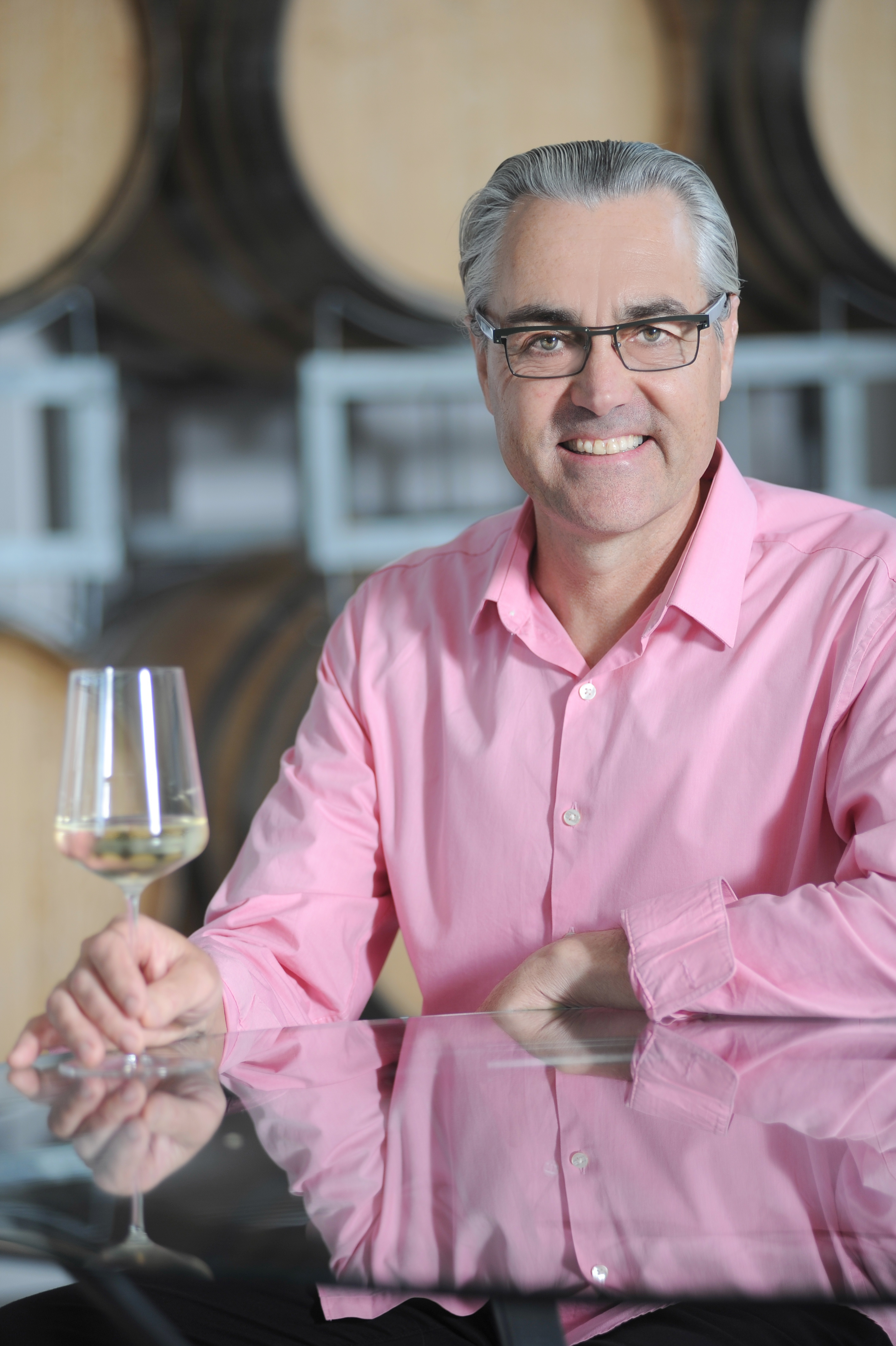 John Belsham, Founder & Winemaker Foxes Island Wines