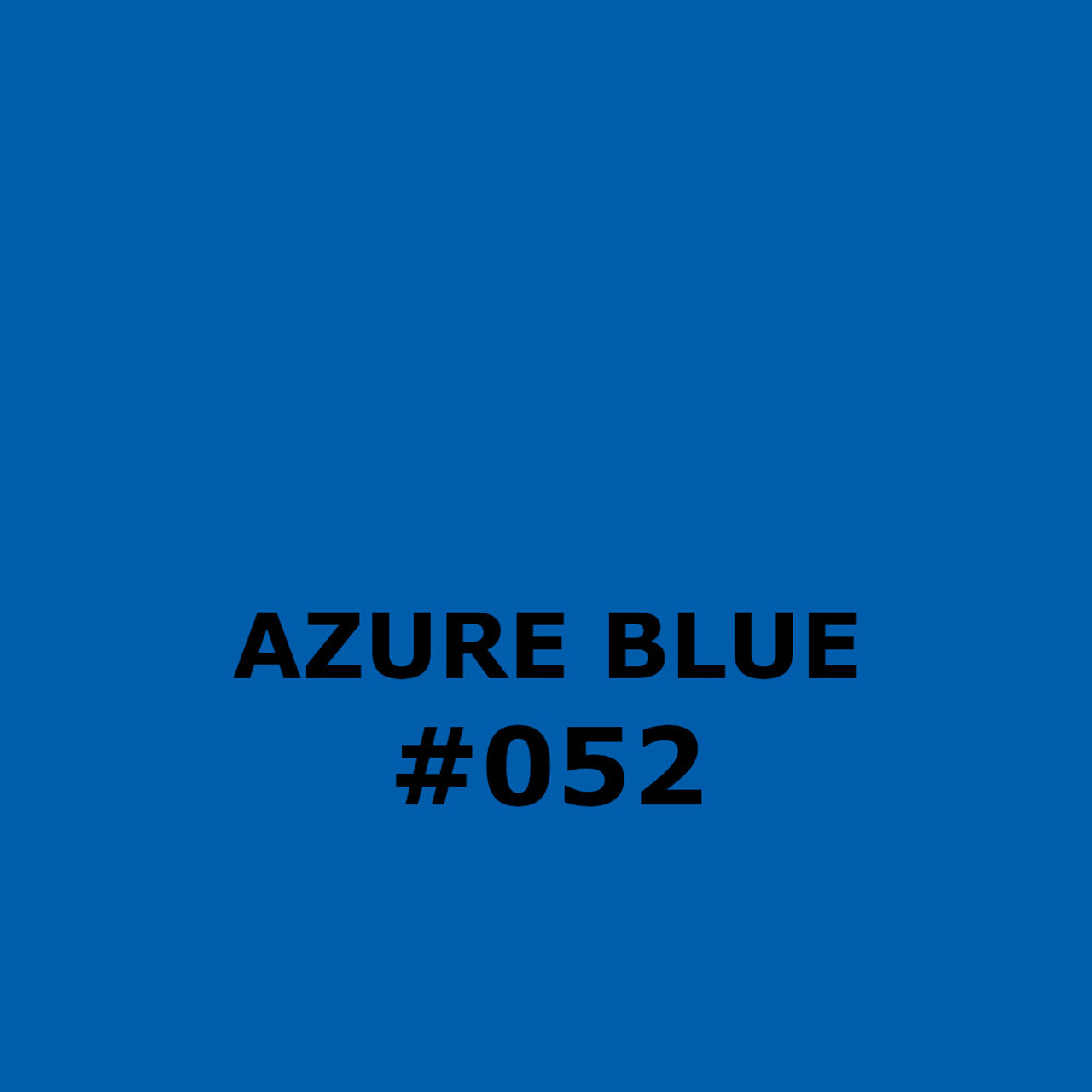 Oracal 651 Azure Blue 052 Burntwood Solutions Limited