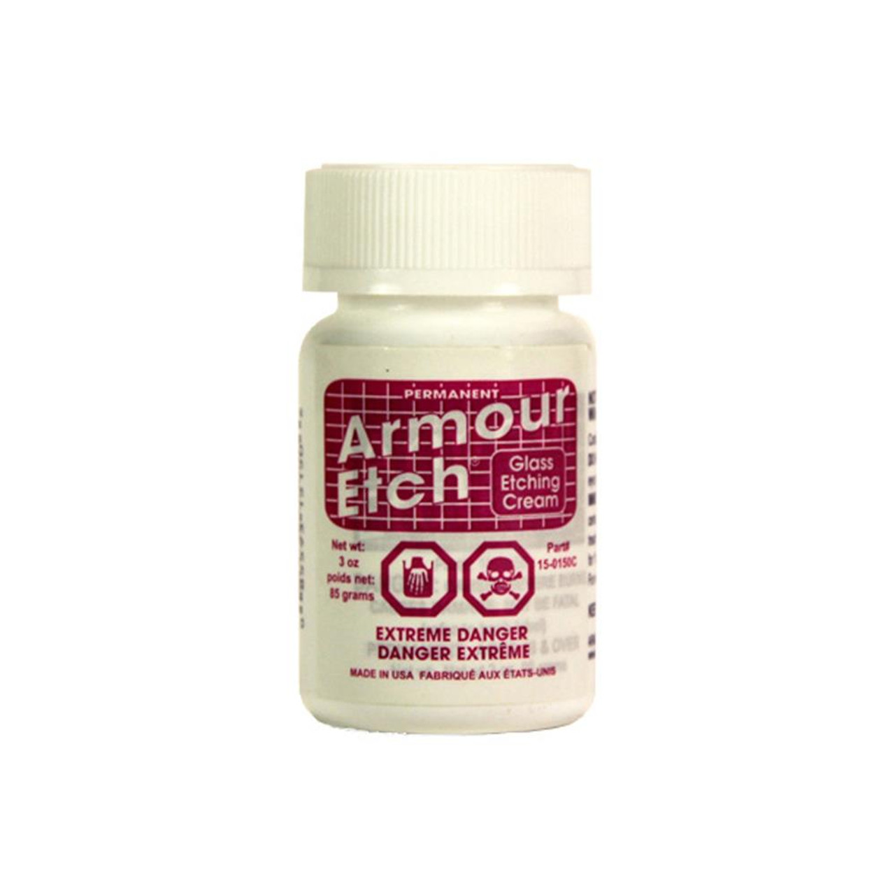 Armour Etch 2.8 Oz Etch Cream (2 Pack)