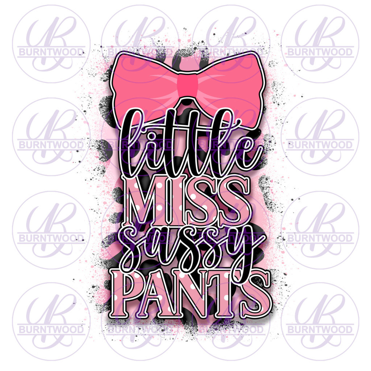 Little Miss Sassy Pants 0727