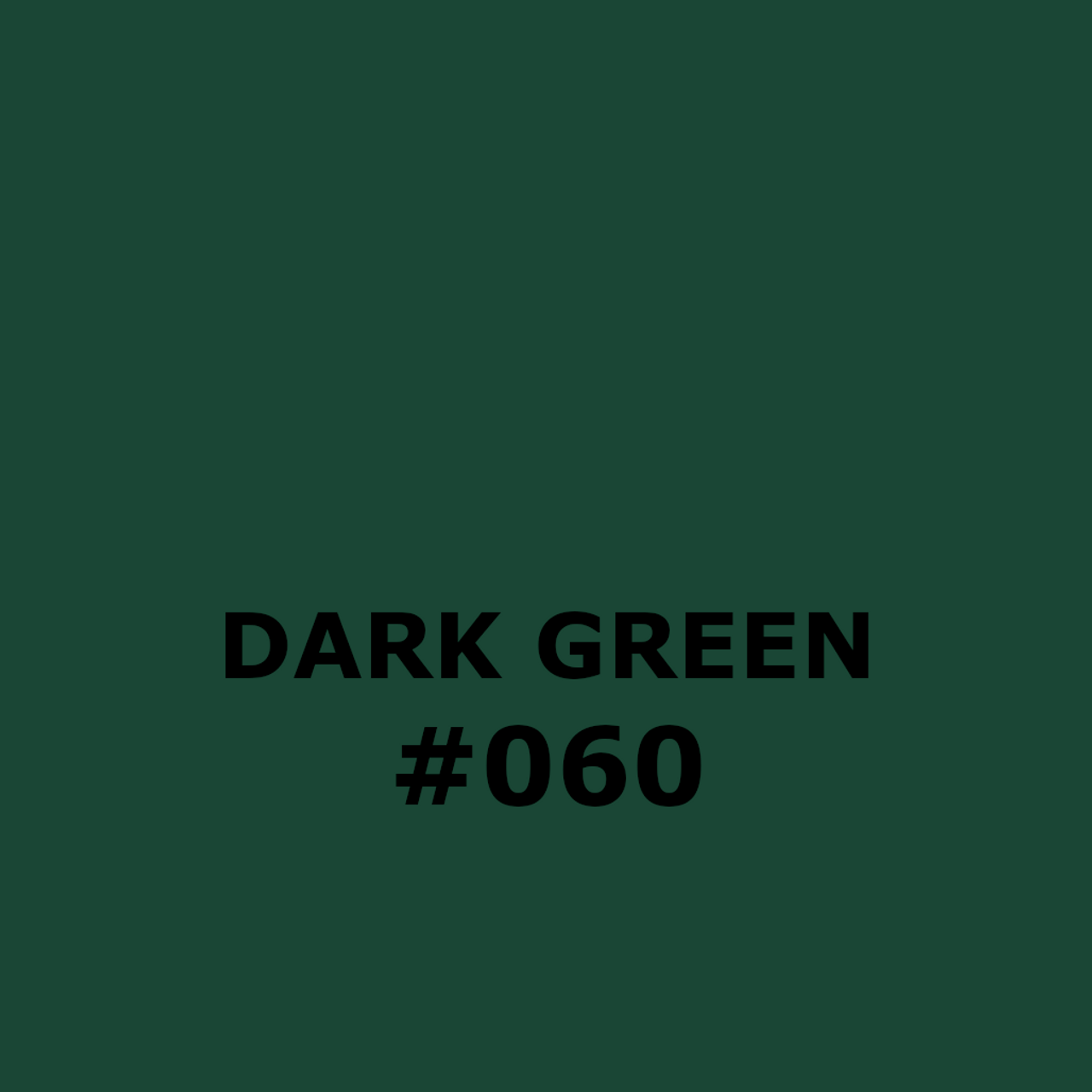 Oracal 651 - Dark Green #060