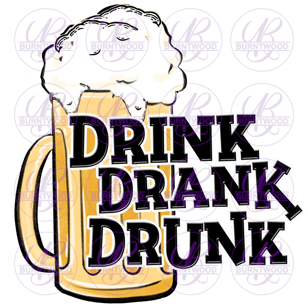 Drink Drank Drunk 1150