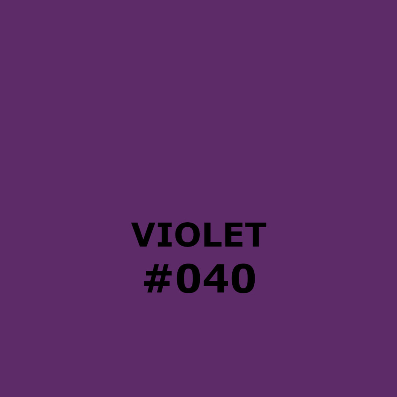 Oracal 651 - 040 VIOLET