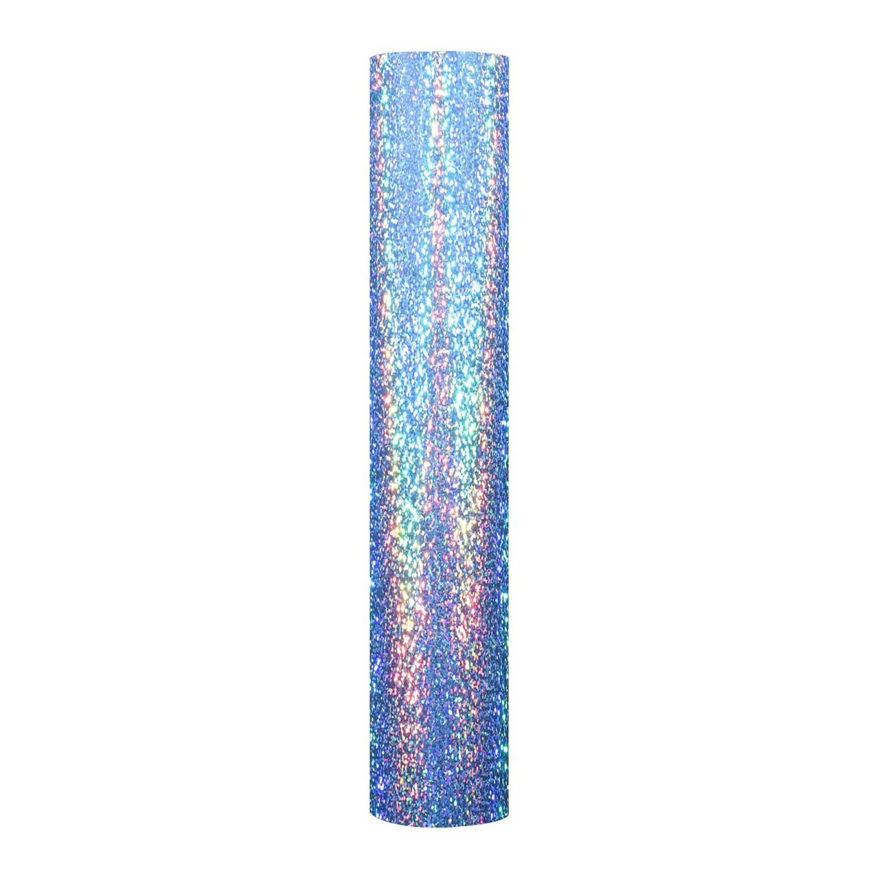 Teckwrap Holographic HTV - Sky Blue