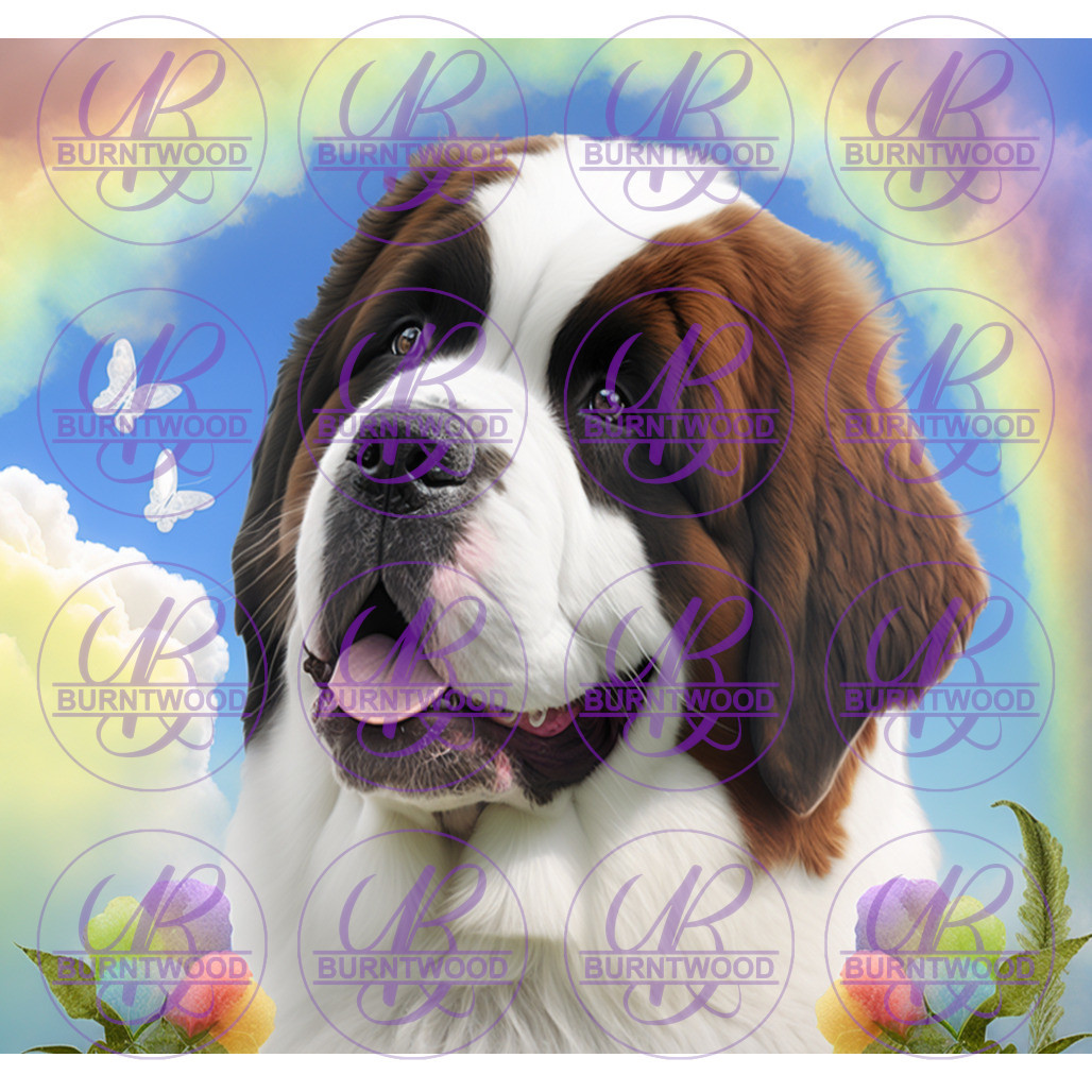 Rainbow Saint Bernard 20/30oz Wrap 6981 - Burntwood Solutions Limited
