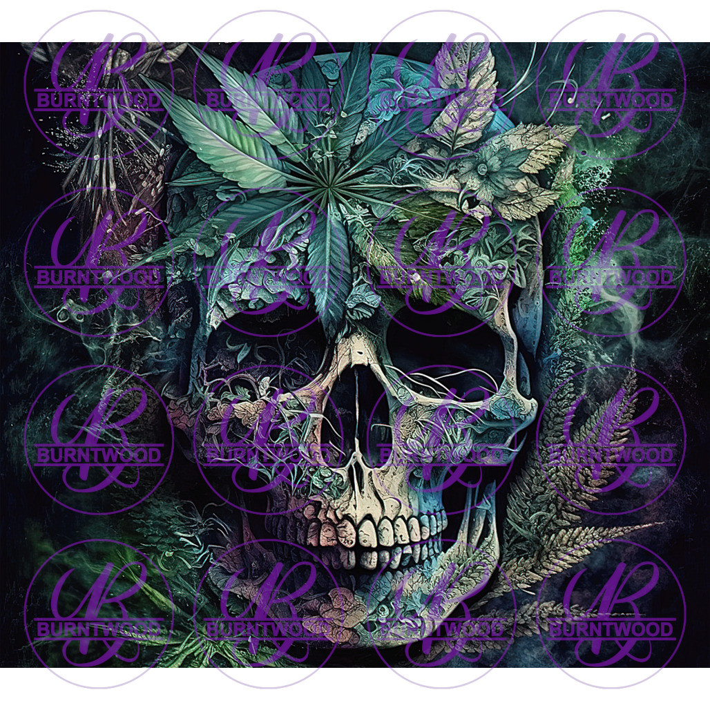Weed Skull 20/30oz Wrap 6858 - Burntwood Solutions Limited