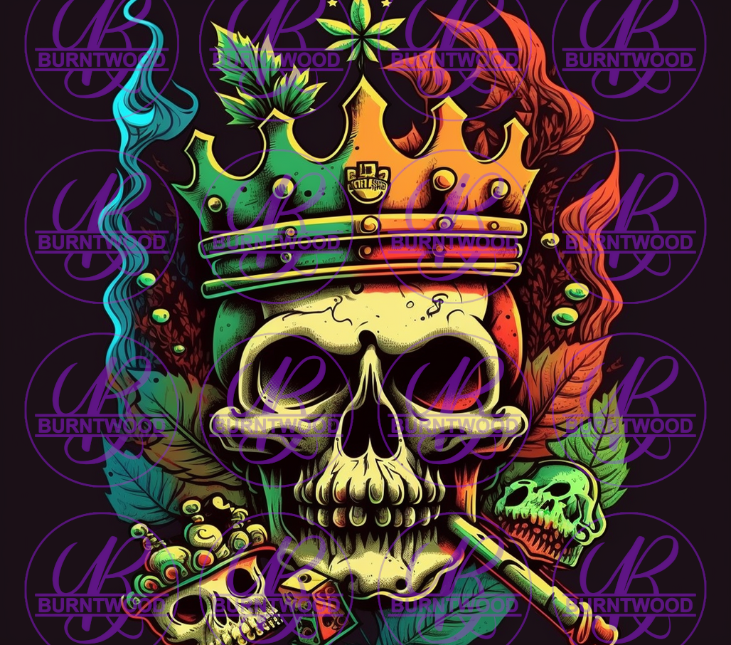 Rainbow Skull 7697 - Burntwood Solutions Limited