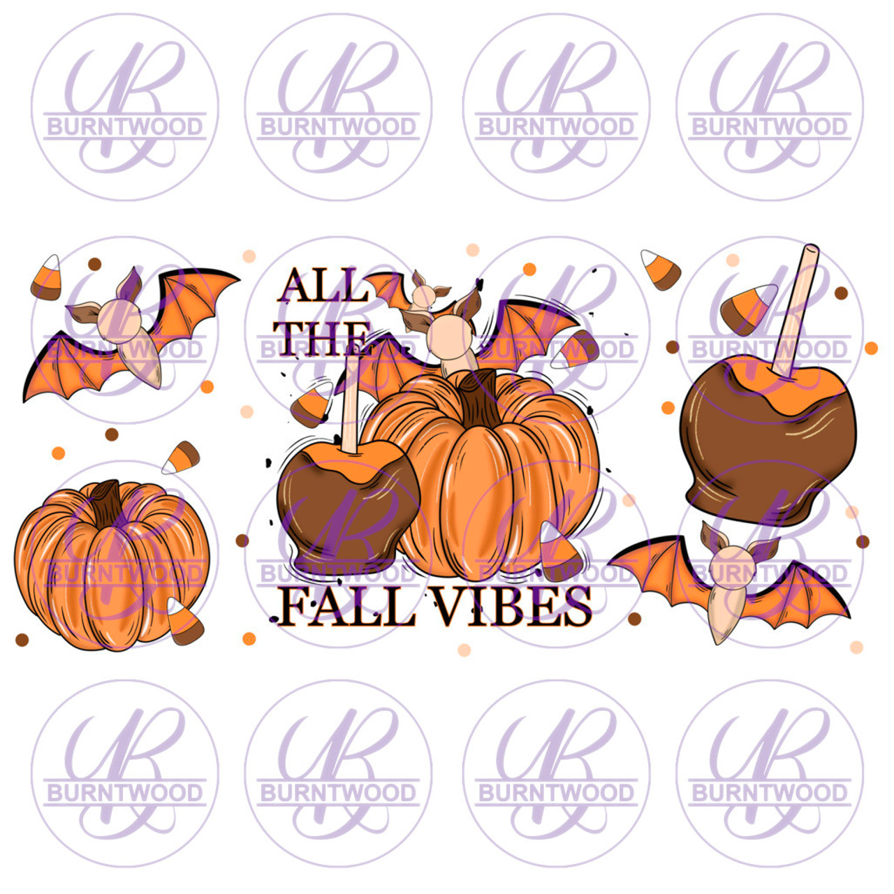  Fall Ultraviolet Dtf Wraps