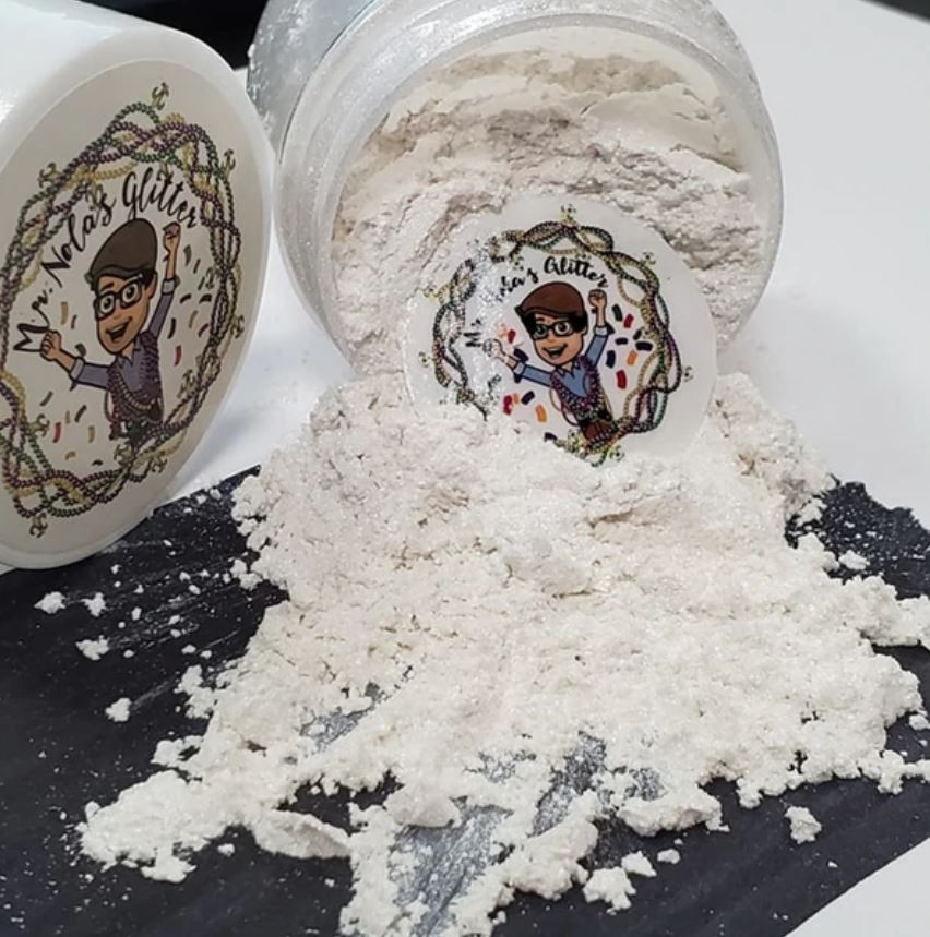 Cajun Sparkle Crystal Silver