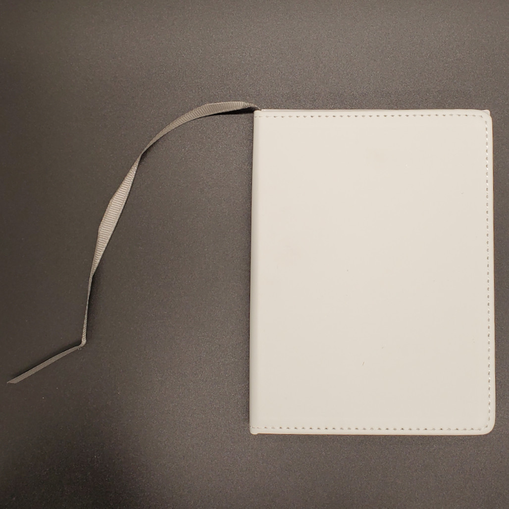 Sublimation Notebook