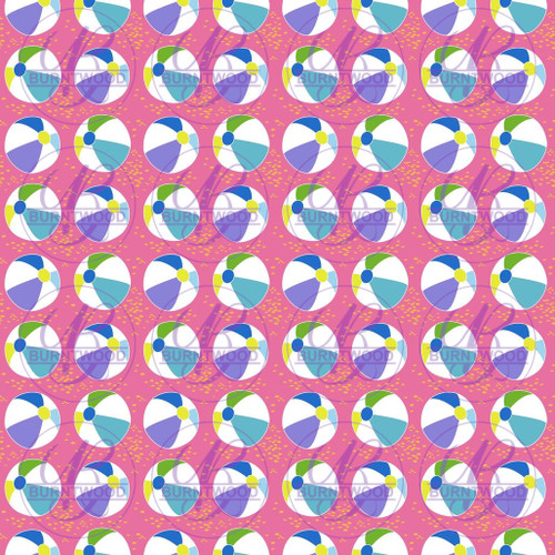 Beach Balls Pink 6872