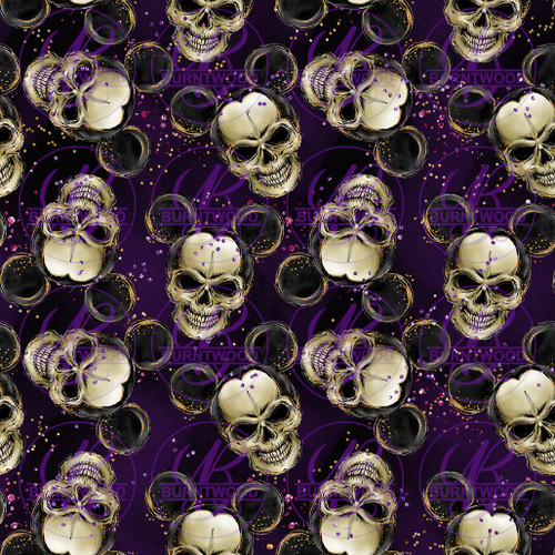 Skull Seamless 1066
