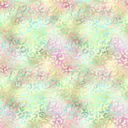 Pastel Leopard Seamless 0006