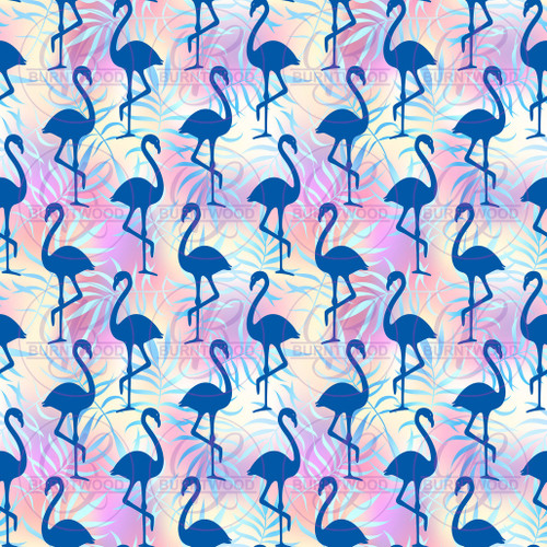 Flamingo Seamless 2184