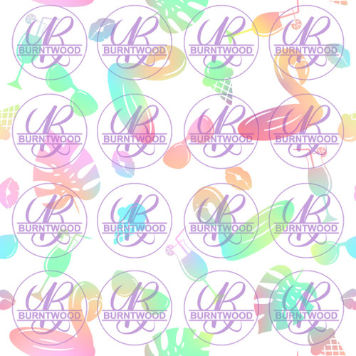 Flamingo Floaties Seamless 0204