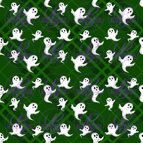 Ghosts Seamless 0597
