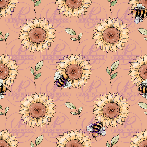 Sunflower Seamless 0618