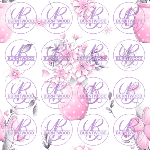 Flower Vase Seamless 0685