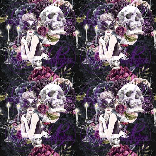 Skulls Seamless 0718
