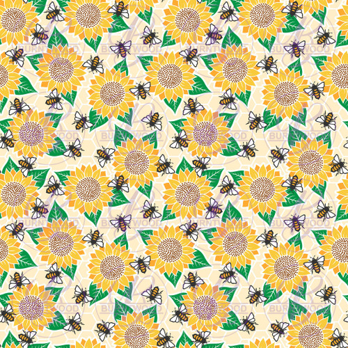 Sunflower Seamless 1049