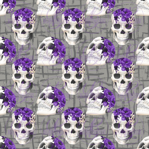Skulls Seamless 1168