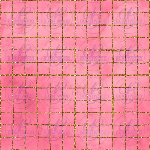 Pink Grid Seamless 1453