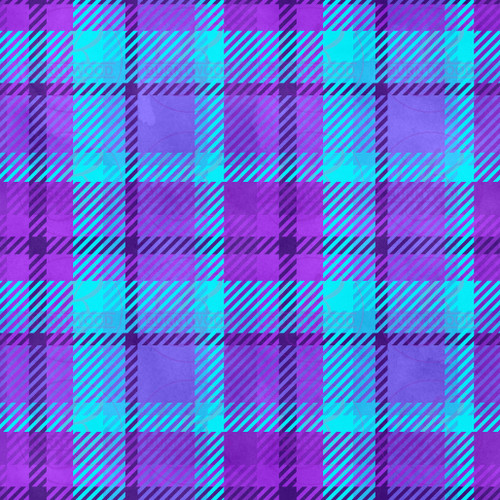 Purple Plaid Seamless 1465