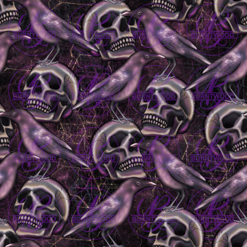 Skulls & Crows Seamless 1567