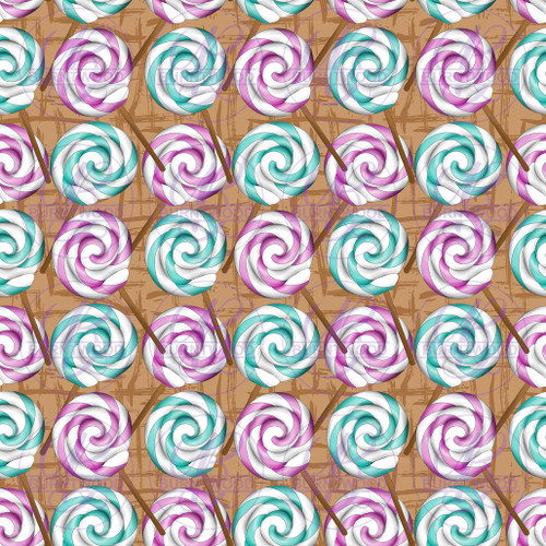 Candy Swirls Seamless 1317